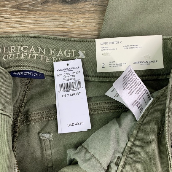 American Eagle | AE NWT Tomgirl Pant Size 2 - Picture 9 of 10